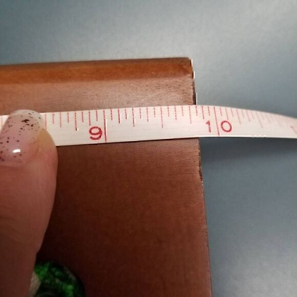 Apt. 9 Floral Cottagecore Barbiecore Pink Cotton Wooden Clutch Handbag - Picture 6 of 9